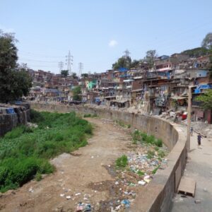 Walking Along the Mithi River: Exploring a 17 KM Long Trained River and Urban Settlements on Its “Banks”
