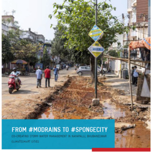 From-Modrains-to-Spongecity From #MODRAINS To #SPONGECITY (Co-Creating Storm Water Management In Nayapalli, Bhubaneswar Climate Smart Cities)