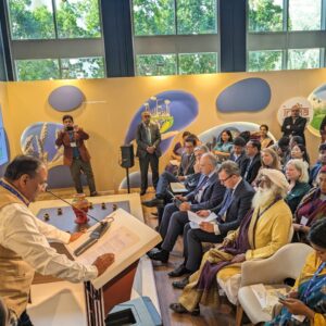 GRCA #NbS4India Forum Partners Drive Change at COP 28